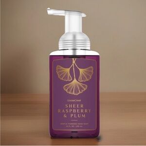 Goose Creek Foaming Hand Soap- Sheer Raspberry & Plum (9.1 fl oz)
